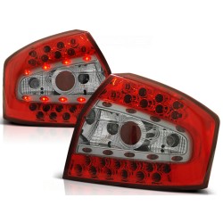 Feux arrière LED rouge blanc pour AUDI A4 8E 10.00-10.04 berline
