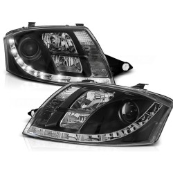 Phares de jour noirs pour AUDI TT 99-05