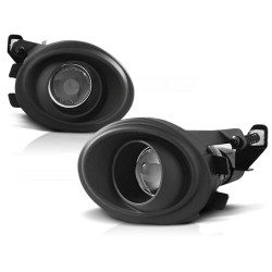 Feux de brouillard noirs sport pour BMW E39/E46