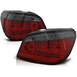 Feux arrière LED rouge fumé pour BMW E60 07.03-07