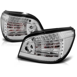 FEUX ARRIÈRE LED CHROME compatible BMW E60 07.03-07