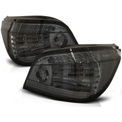 Feux arrière LED fumés compatibles BMW E60 07.03-07