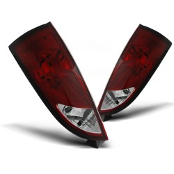 Feux arrière FORD FOCUS 1 10.98-10.04 HB ROUGE BLANC