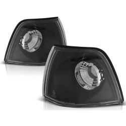 Clignotants avant noir compatible BMW E36 12.90-09.99