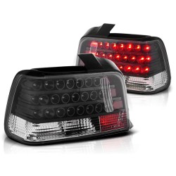 Feux arrière LED noirs pour BMW E36 12.90-08.99 berline