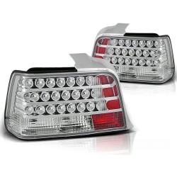 Feux arrière LED chromés pour BMW E36 12.90-08.99 berline