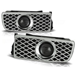 Feux antibrouillard chromés pour BMW E36
