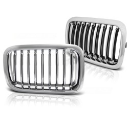 Calandre chromée style sport pour BMW E36 12.90-09.96