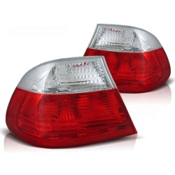Feux arrière rouge blanc pour BMW E46 04.99-03.03 Coupé