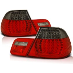 Feux arrière LED rouge fumé pour BMW E46 04.99-03.03 Coupé