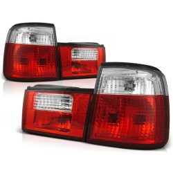 Feux arrière rouge blanc pour BMW E34 02.88-12.95