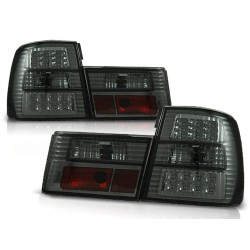 Feux arrière LED fumés pour BMW E34 02.88-12.95 berline