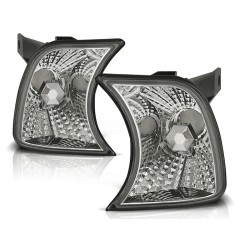 Clignotants avant chromés compatibles avec BMW E34 02.88-12.95