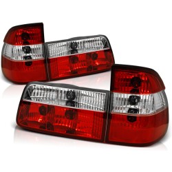 Feux arrière rouge blanc pour BMW E39 09.95-08.00 Touring