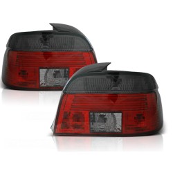 Feux arrière LED BAR rouge fumé pour BMW E39 09.95-08.00