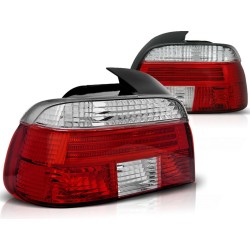 Feux arrière rouge blanc pour BMW E39 09.95-08.00