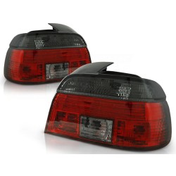 Feux arrière rouge fumé pour BMW E39 09.95-08.00