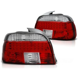 Feux arrière LED rouge blanc pour BMW E39 09.95-08.00