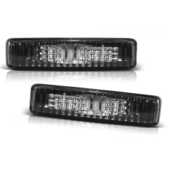 Clignotants latéraux noirs compatibles BMW E39 09.95-06.03
