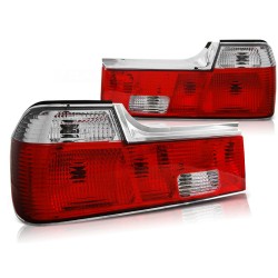 Feux arrière rouge blanc pour BMW E32 06.86-04.94