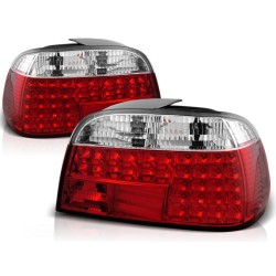 Feux arrière LED rouge blanc pour BMW E38 06.94-07.01