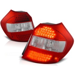 Feux arrière LED rouge blanc pour BMW E87 04-08.07