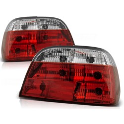 Feux arrière rouge blanc pour BMW E38 06.94-07.01