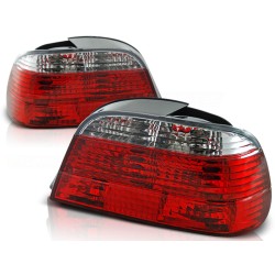 Feux arrière rouge blanc pour BMW E38 06.94-07.01