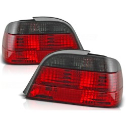 Feux arrière rouge fumé pour BMW E38 06.94-07.01