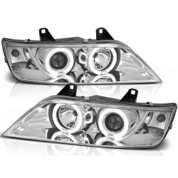 Phares Angel Eyes Chrome pour BMW Z3 01.96-02