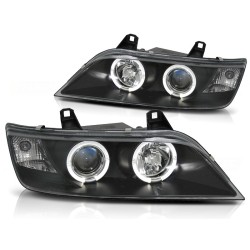 PHARES ANGEL EYES NOIRS pour BMW Z3 01.96-02