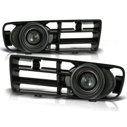 Feux antibrouillard noirs compatibles VW Golf 4 09.97-09.03