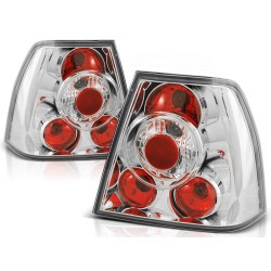 FEUX ARRIÈRE CHROME pour VW BORA 09.98-07.05