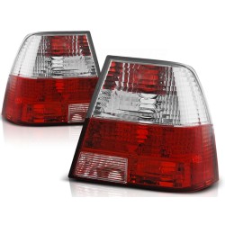 Feux arrière rouge blanc pour VW Bora 09.98-07.05