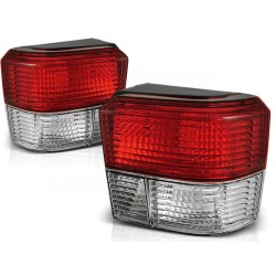 Feux arrière rouge blanc pour VW T4 90-03.03