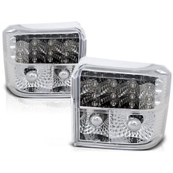 Feux arrière LED chromés compatibles VW T4 90-03.03