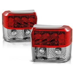 Feux arrière LED rouge blanc pour VW T4 90-03.03
