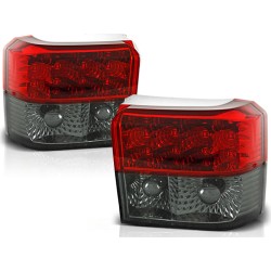 Feux arrière LED rouge fumé pour VW T4 90-03.03