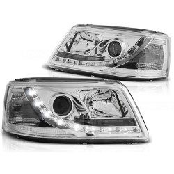 Phares de jour chromés pour VW T5 04.03-08.09