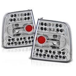 Feux arrière LED chromés pour VW Passat B5 11.96-08.00 berline