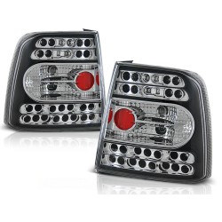 FEUX ARRIÈRE LED NOIRS pour VW PASSAT B5 11.96-08.00 BERLINE