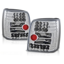 Feux arrière LED chromés compatibles VW Passat B5 11.96-08.00 Variant