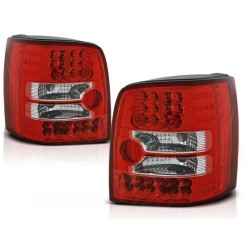 Feux arrière LED rouge blanc pour VW Passat B5 11.96-08.00 Variant