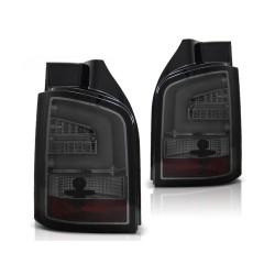 Feux arrière LED BAR fumés pour VW T5 04.03-09