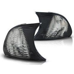 Clignotants avant fumés compatibles BMW E46 04.99-08.01 C/C