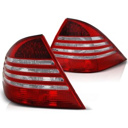 Feux arrière LED rouge blanc pour MERCEDES W220 S-KLASA 09.98-05.05
