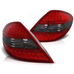 Feux arrière LED rouge fumé pour MERCEDES R171 SLK 04-11