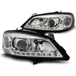 Phares OPEL ASTRA G 09.97-02.04 DAYLIGHT CHROME
