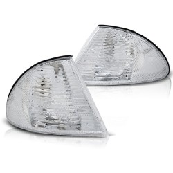 Clignotants avant chrome compatible BMW E46 05.98-08.01