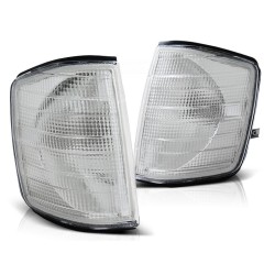 Clignotants avant blancs pour MERCEDES W201/190 12.82-05.93